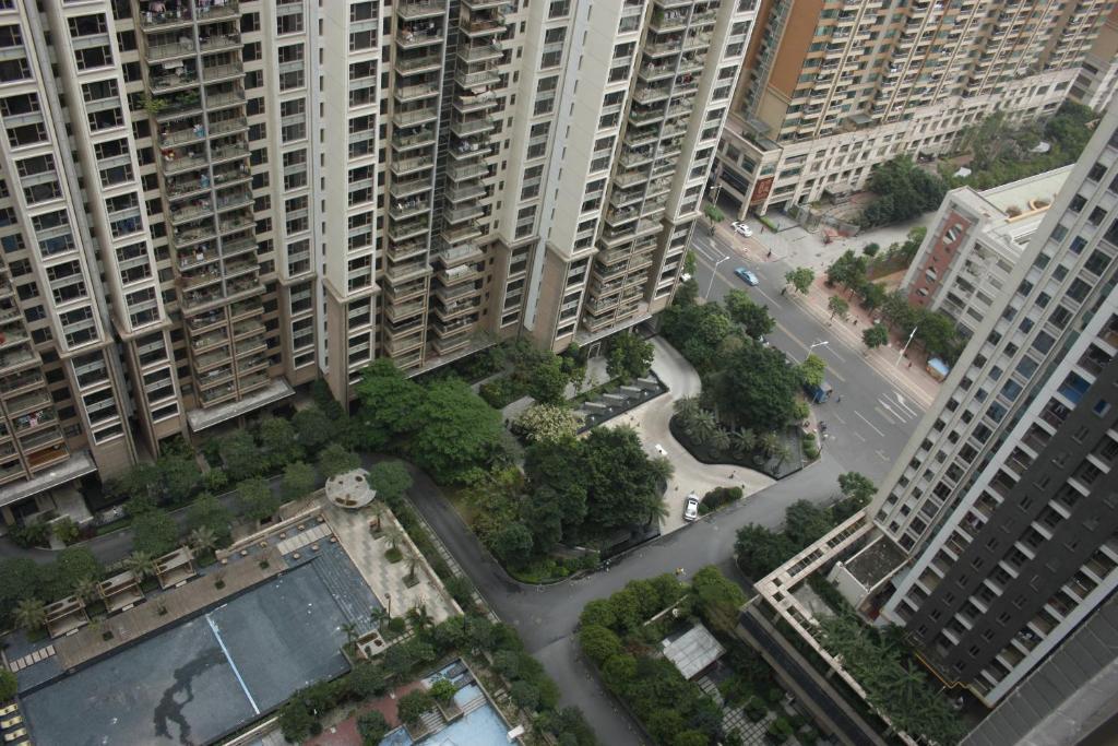 Huifeng International Apartment Гуанчжоу Екстер'єр фото