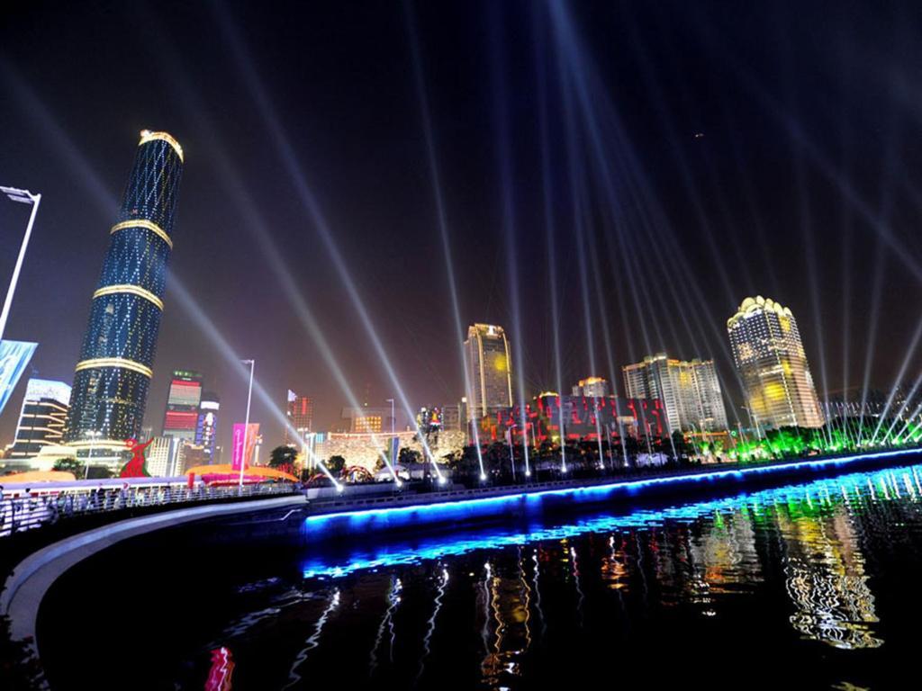 Huifeng International Apartment Гуанчжоу Екстер'єр фото