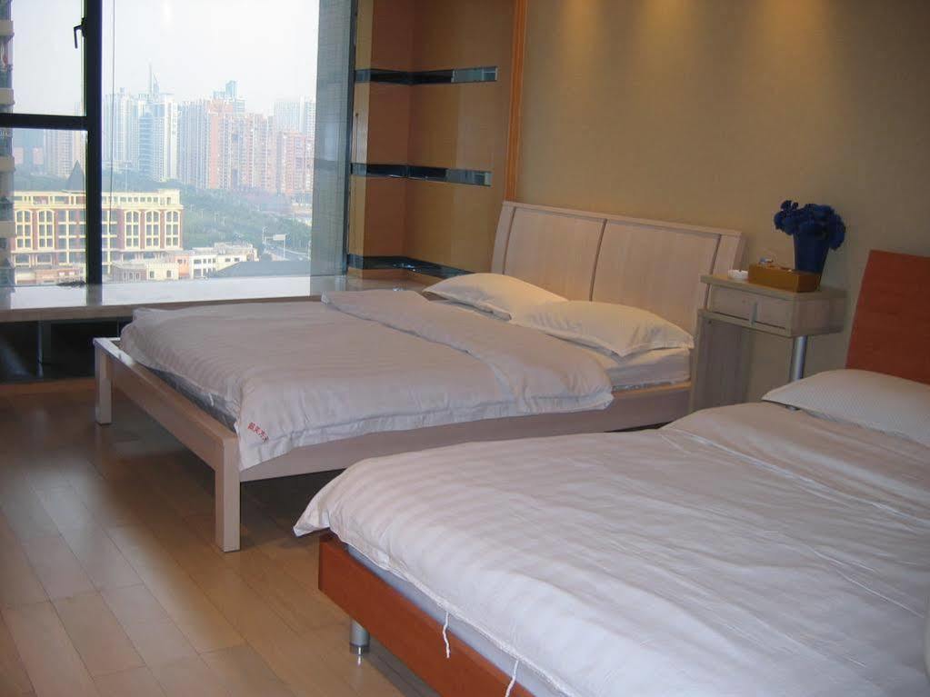 Huifeng International Apartment Гуанчжоу Екстер'єр фото